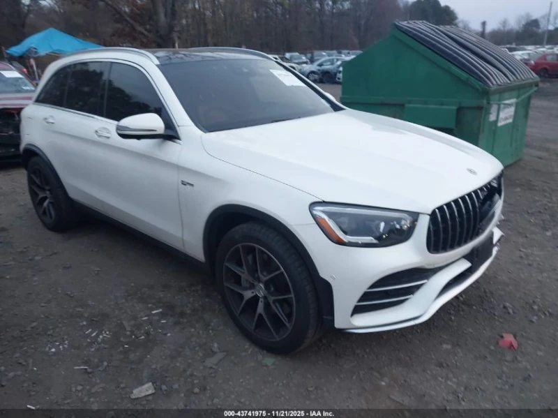 Mercedes-Benz GLC 43 AMG 3.0L V-6 DI, DOHC, VVT, TURBO, 385HP All Wheel