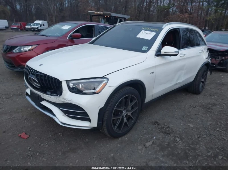 Mercedes-Benz GLC 43 AMG 3.0L V-6 DI, DOHC, VVT, TURBO, 385HP All Wheel, снимка 2 - Автомобили и джипове - 53367715