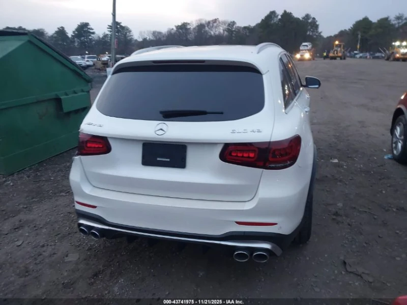 Mercedes-Benz GLC 43 AMG 3.0L V-6 DI, DOHC, VVT, TURBO, 385HP All Wheel, снимка 8 - Автомобили и джипове - 53367715