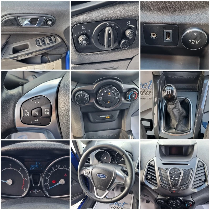 Ford EcoSport 1.5D-2016г. EURO 6B | Mobile.bg — изображение 16