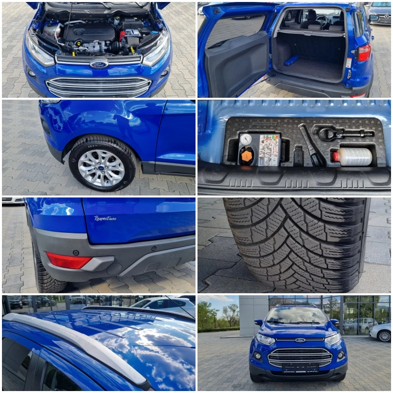Ford EcoSport 1.5D-2016г. EURO 6B | Mobile.bg — изображение 17