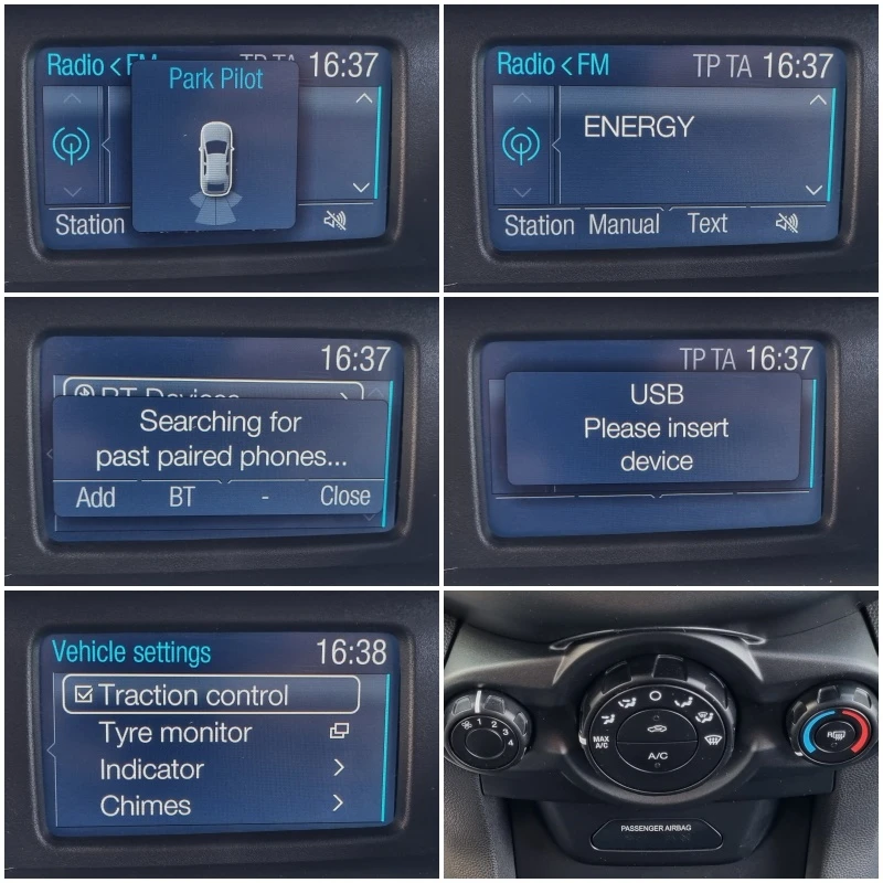 Ford EcoSport 1.5D-2016г. EURO 6B | Mobile.bg — изображение 15