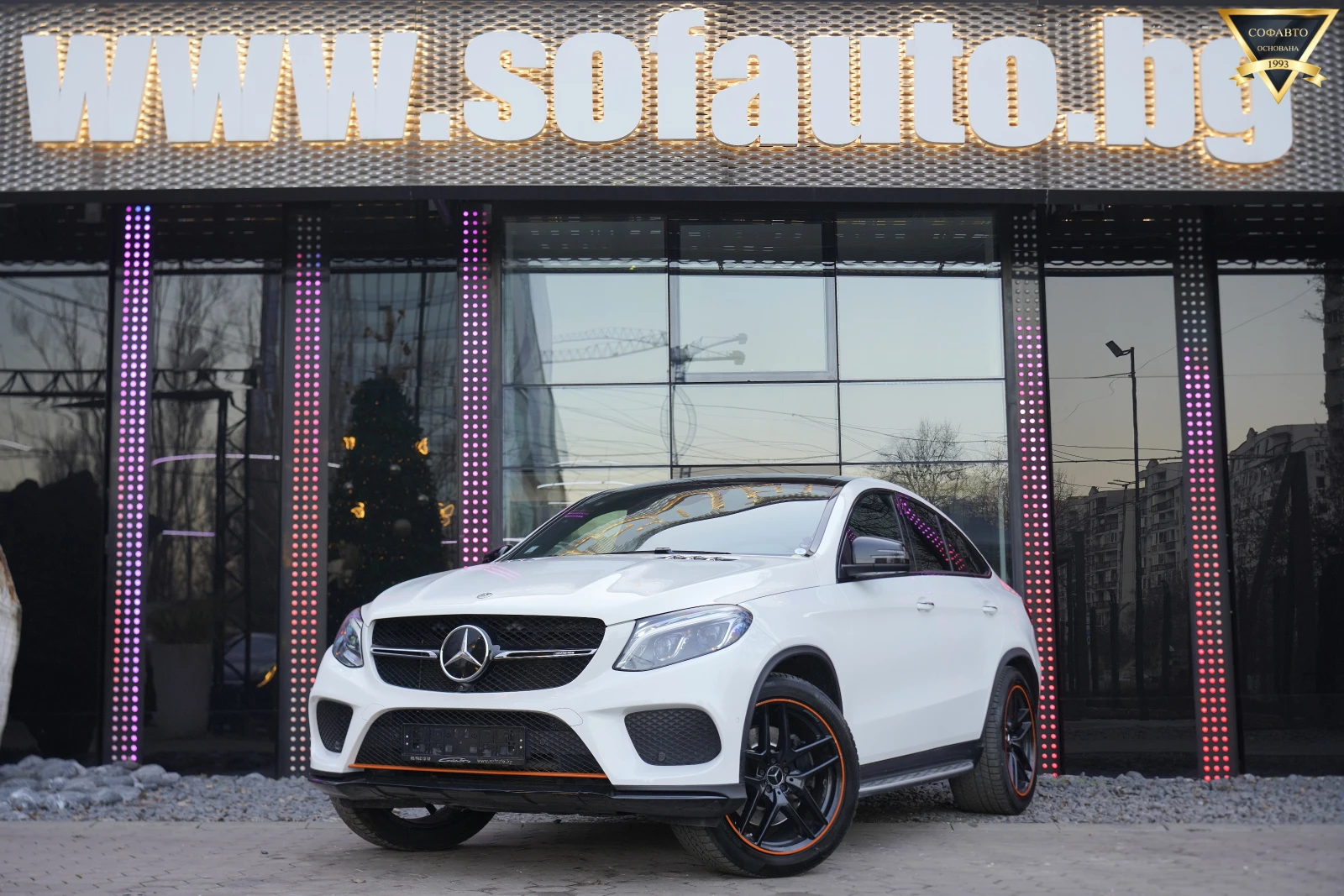 Mercedes-Benz GLE 43 AMG Coupe 4Matic Orange Art Edition , снимка 1