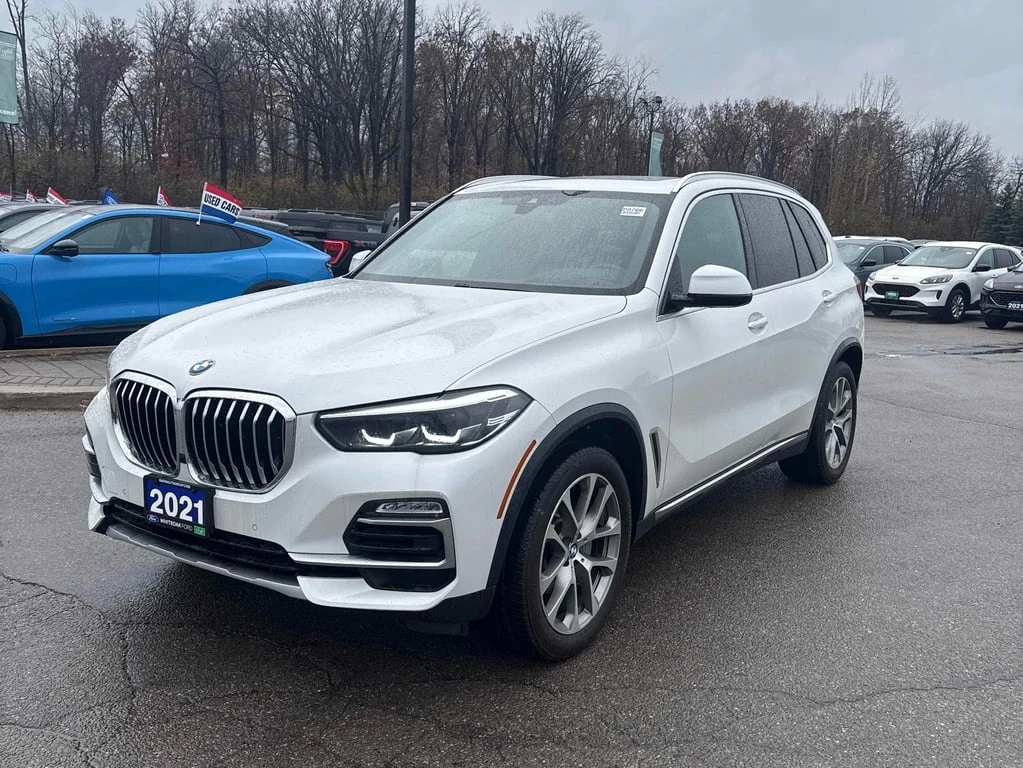 BMW X5 * xDrive40i * CARFAX * ЦЕНА ДО БЪЛГАРИЯ, снимка 1
