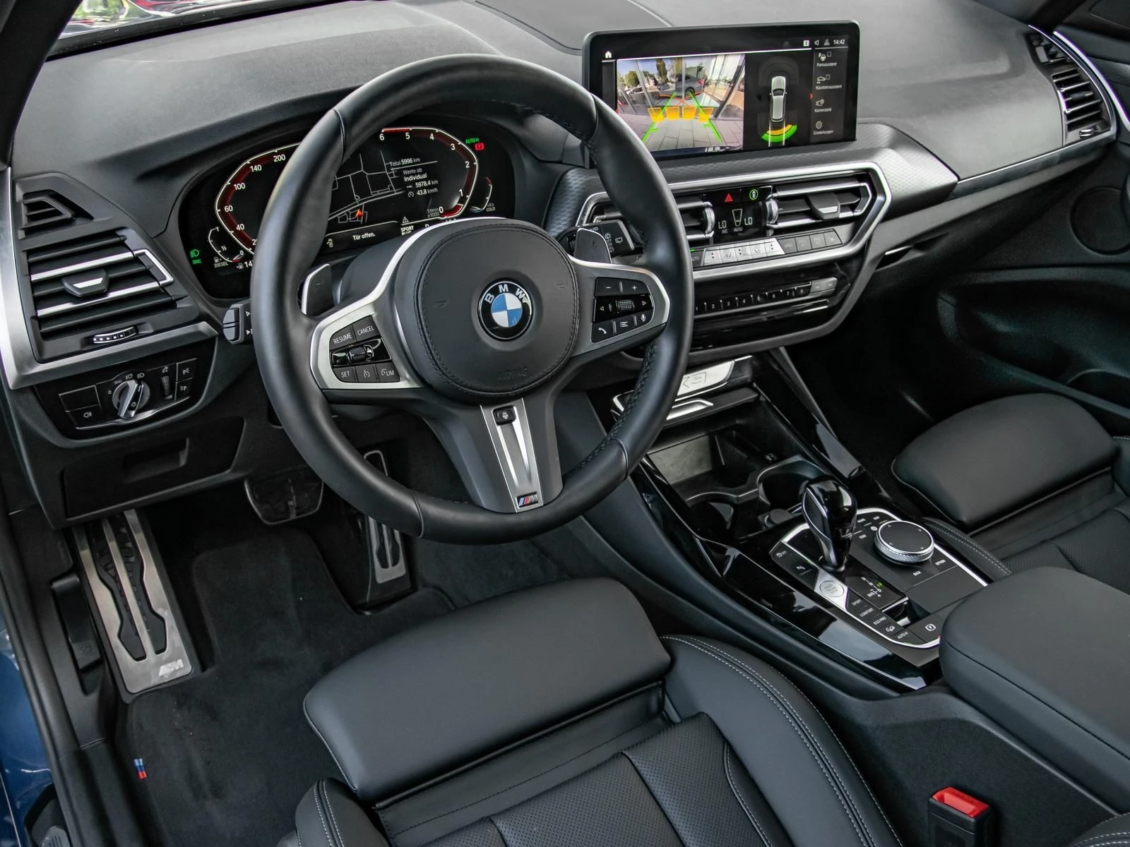 BMW X3 3.0D xDrive M-Sport - изображение 4