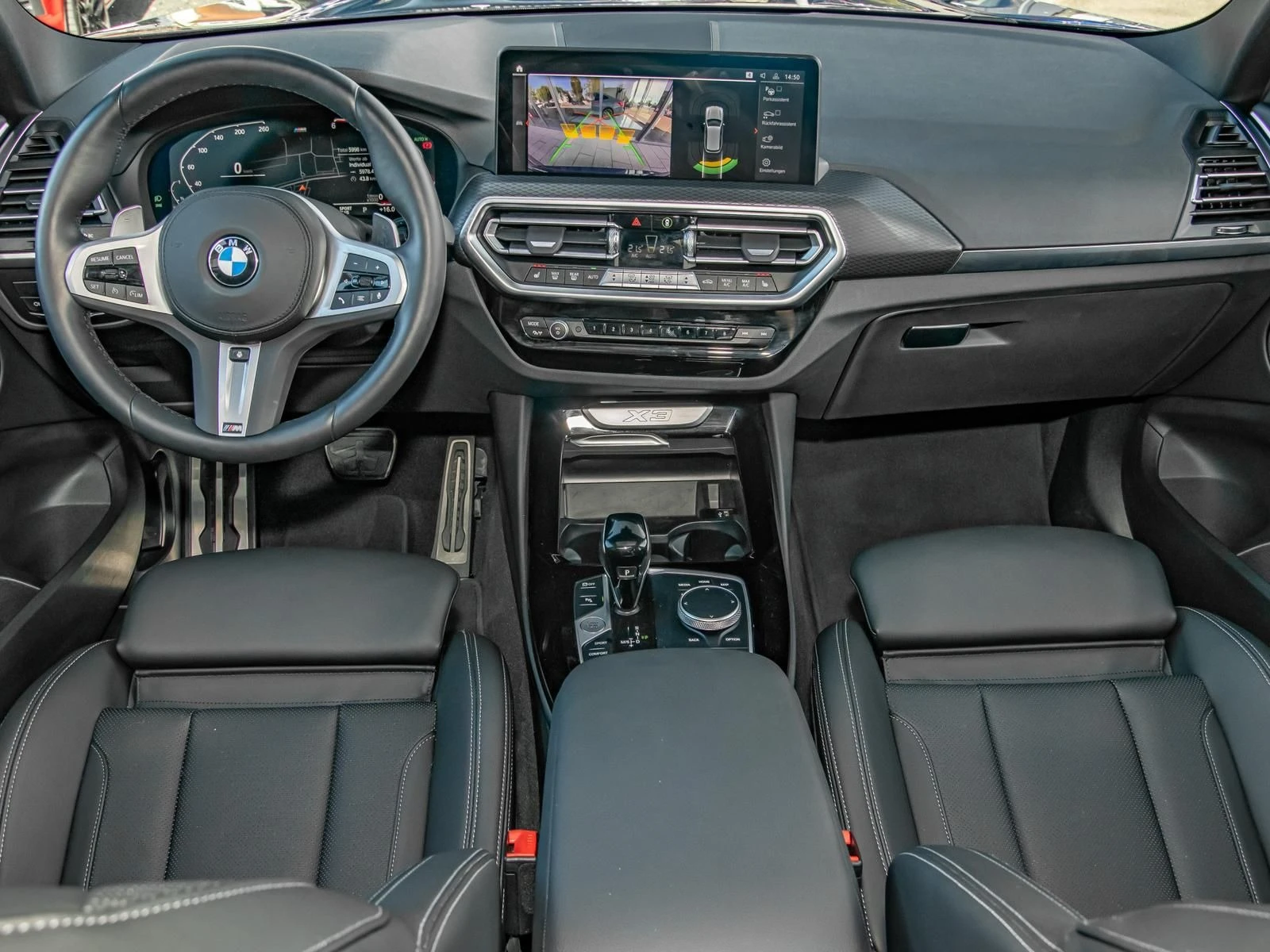 BMW X3 3.0D xDrive M-Sport - изображение 6