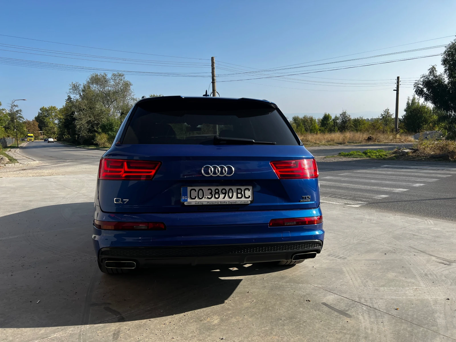 Audi Q7 3.0tdi, 3xSline, Bose, Pano, N1, Matrix, distronic - изображение 4