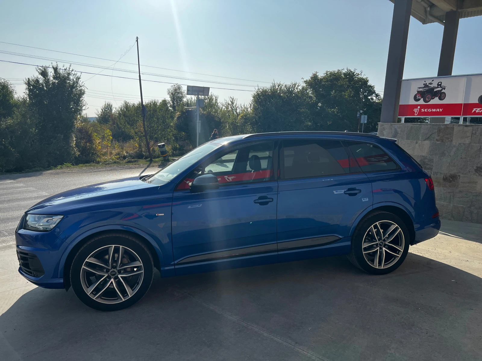 Audi Q7 3.0tdi, 3xSline, Bose, Pano, N1, Matrix, distronic - изображение 3