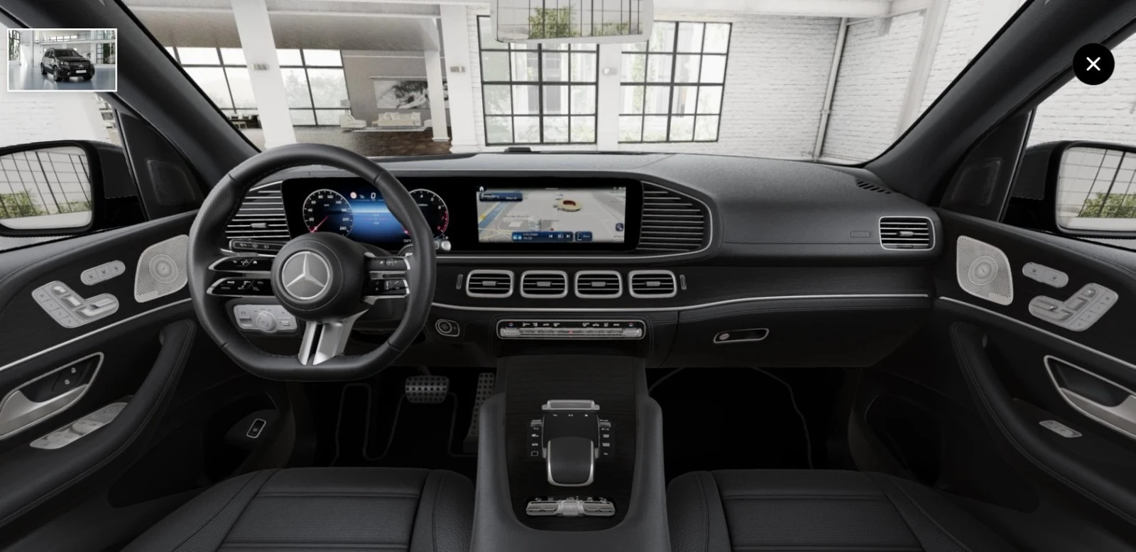 Mercedes-Benz GLS580 4Matic New = MGT Conf= AMG Ultimate Гаранция - изображение 10