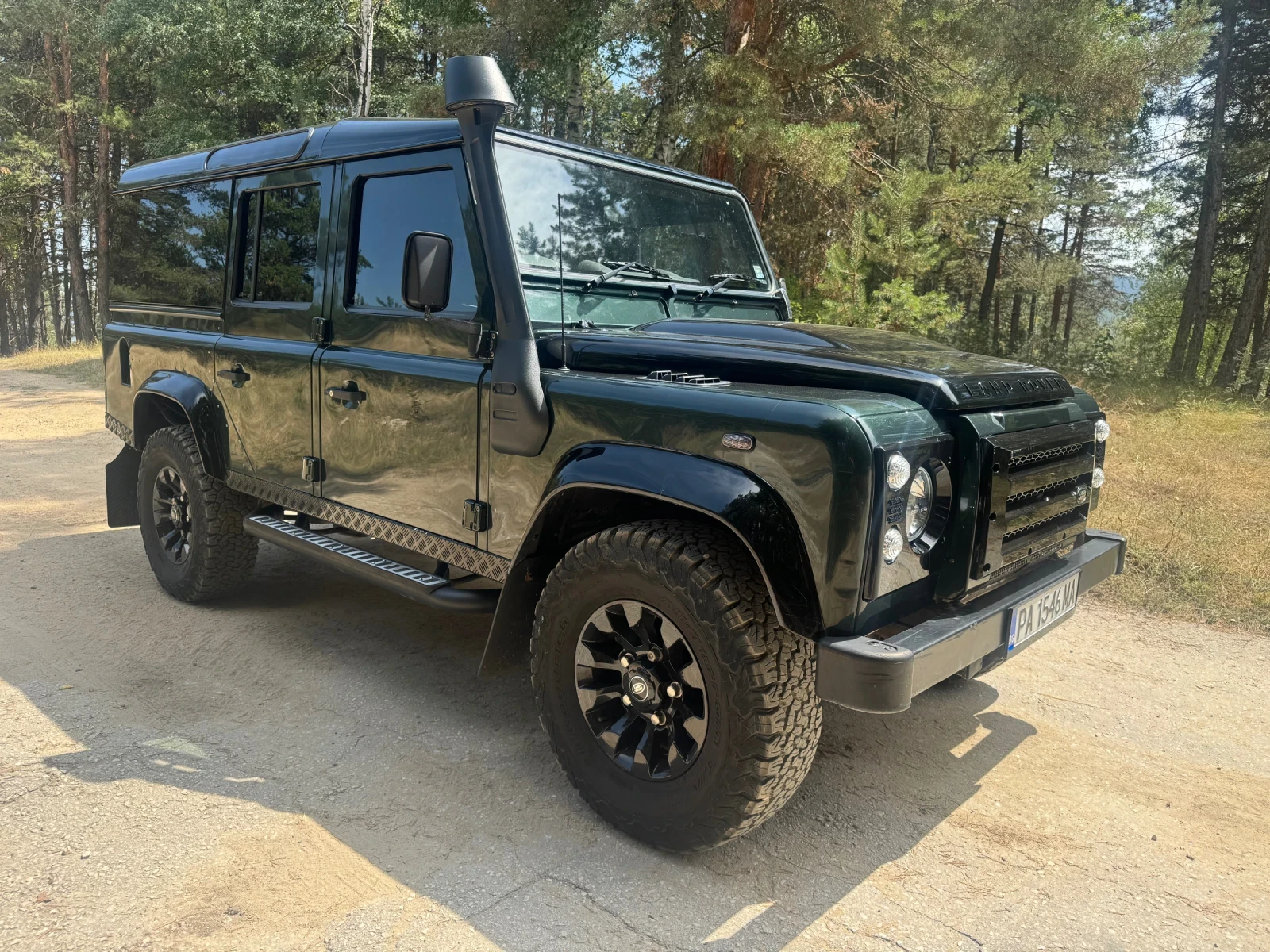 Land Rover Defender - [1] 