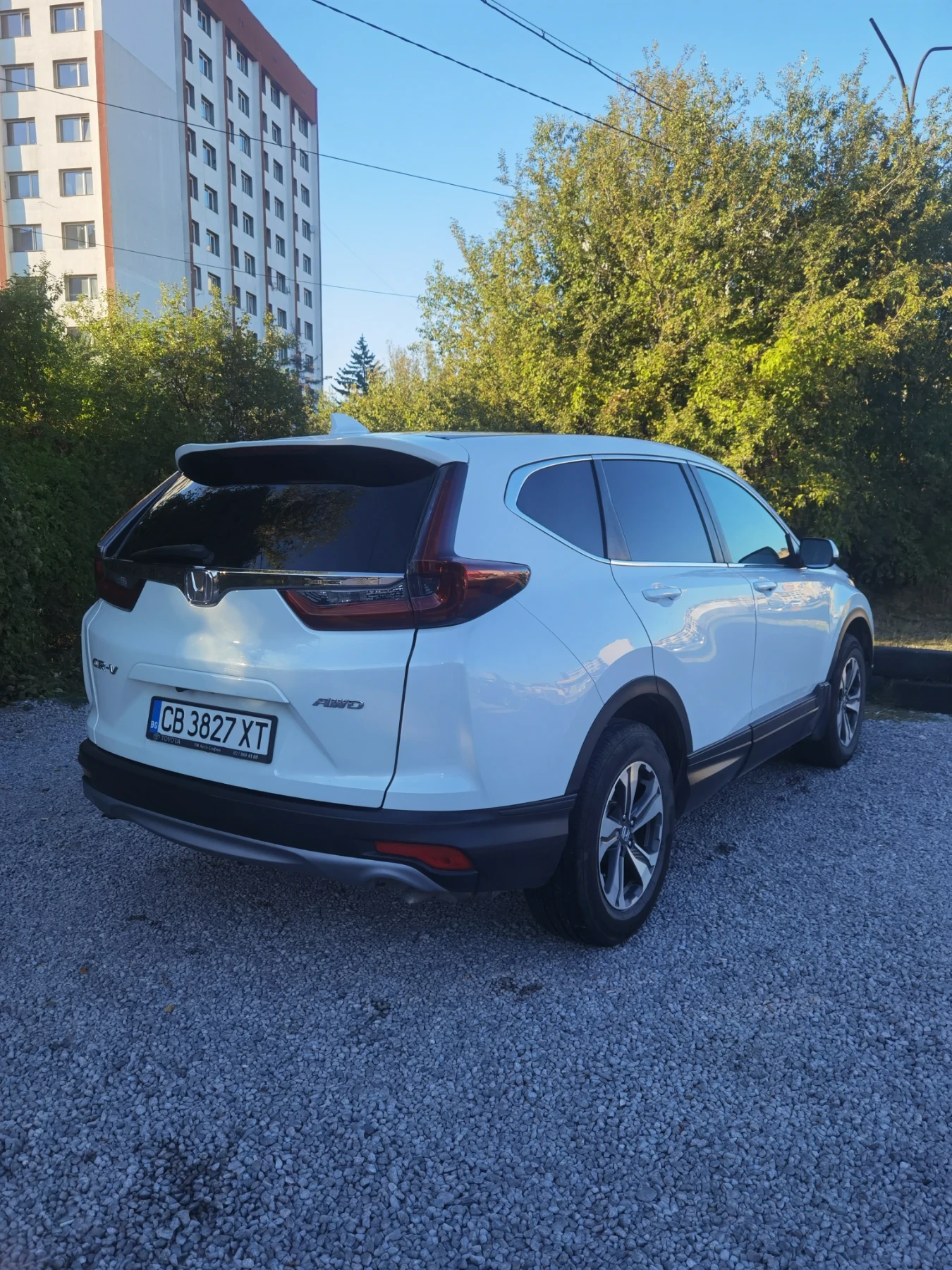 Honda Cr-v 1.5 turbo - изображение 10