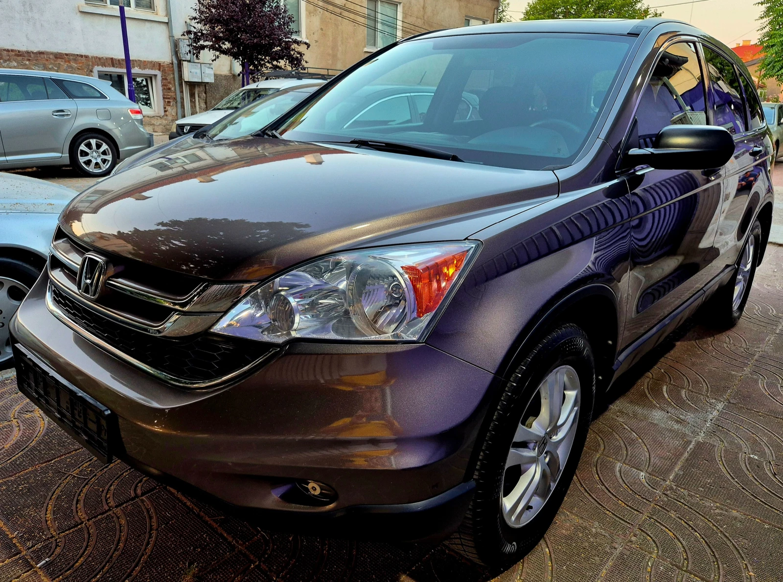 Honda Cr-v 2.4i-FACELIFT-EXECUTIVE-кожа-automat  - изображение 2