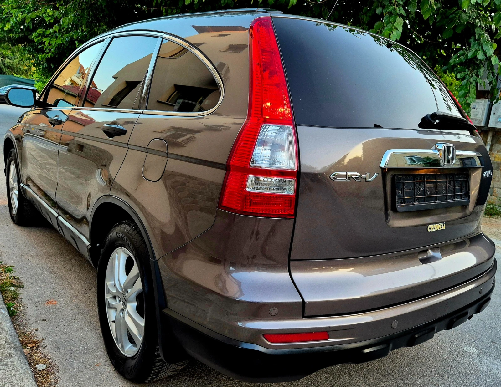 Honda Cr-v 2.4i-FACELIFT-EXECUTIVE-кожа-automat  - изображение 4