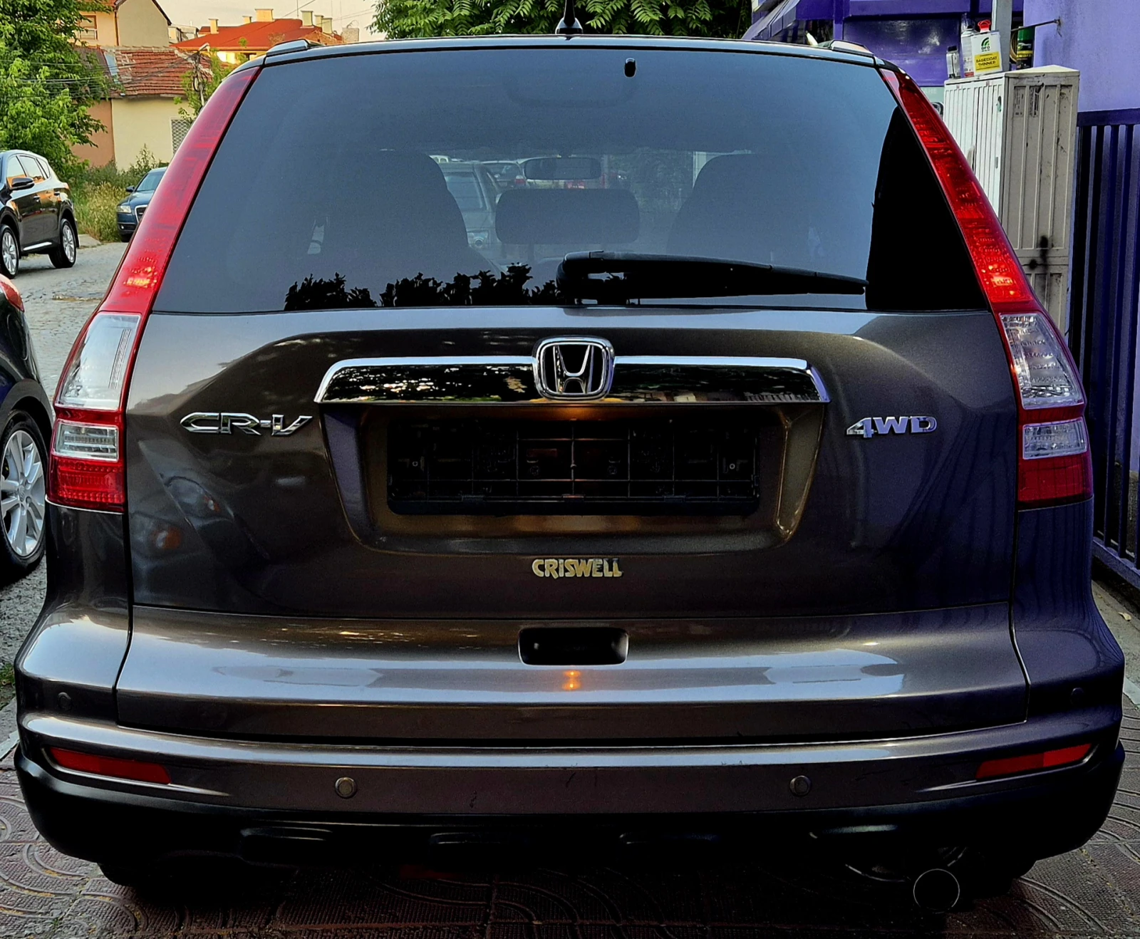 Honda Cr-v 2.4i-FACELIFT-EXECUTIVE-кожа-automat  - изображение 8