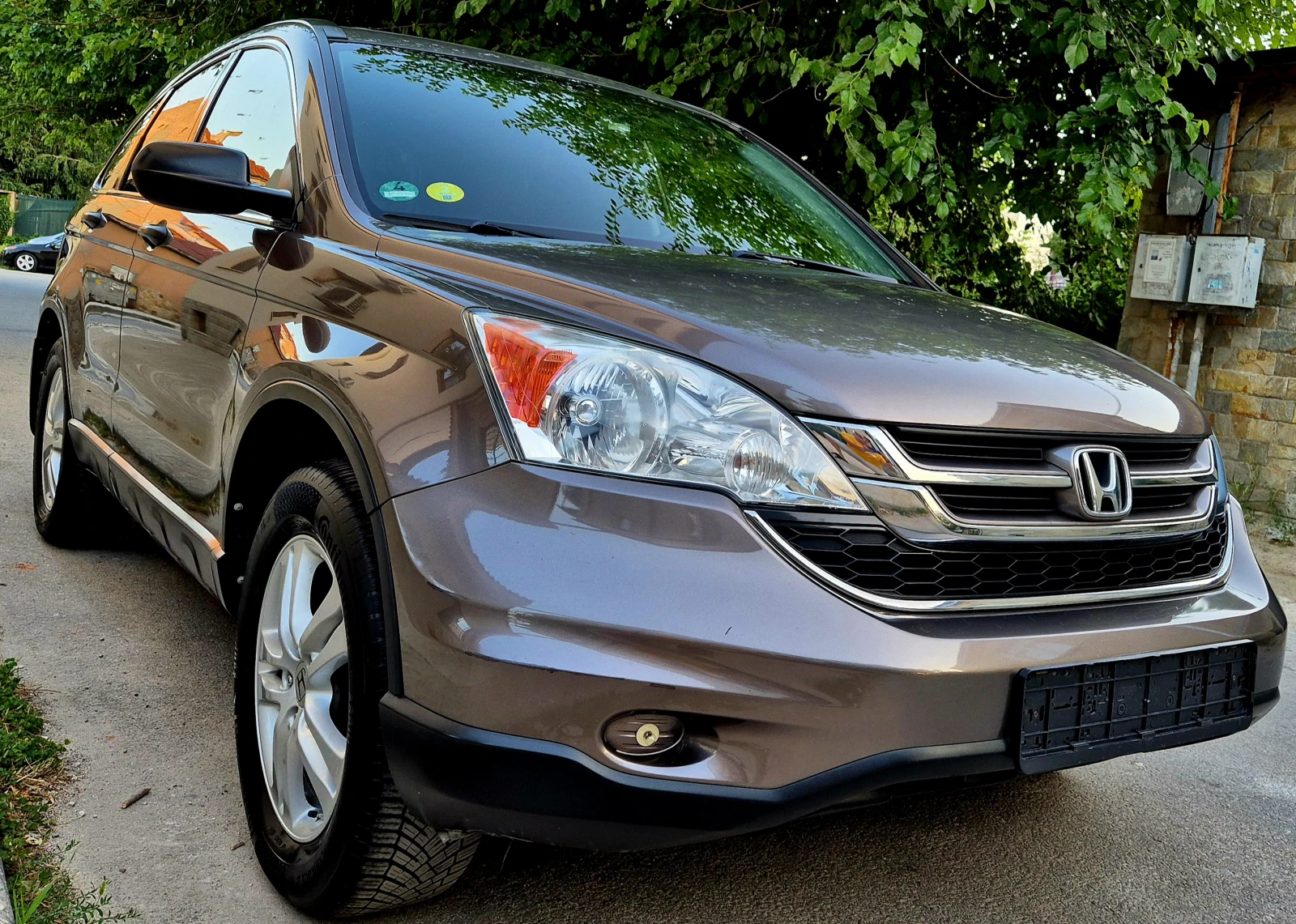 Honda Cr-v 2.4i-FACELIFT-EXECUTIVE-кожа-automat  - изображение 9