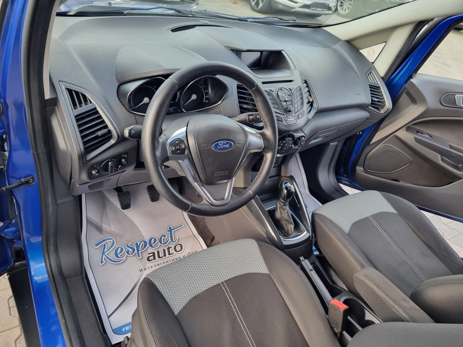 Ford EcoSport 1.5D-2016г. EURO 6B - изображение 9
