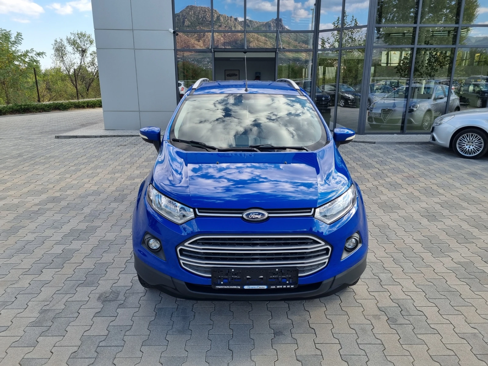 Ford EcoSport 1.5D-2016г. EURO 6B - изображение 2