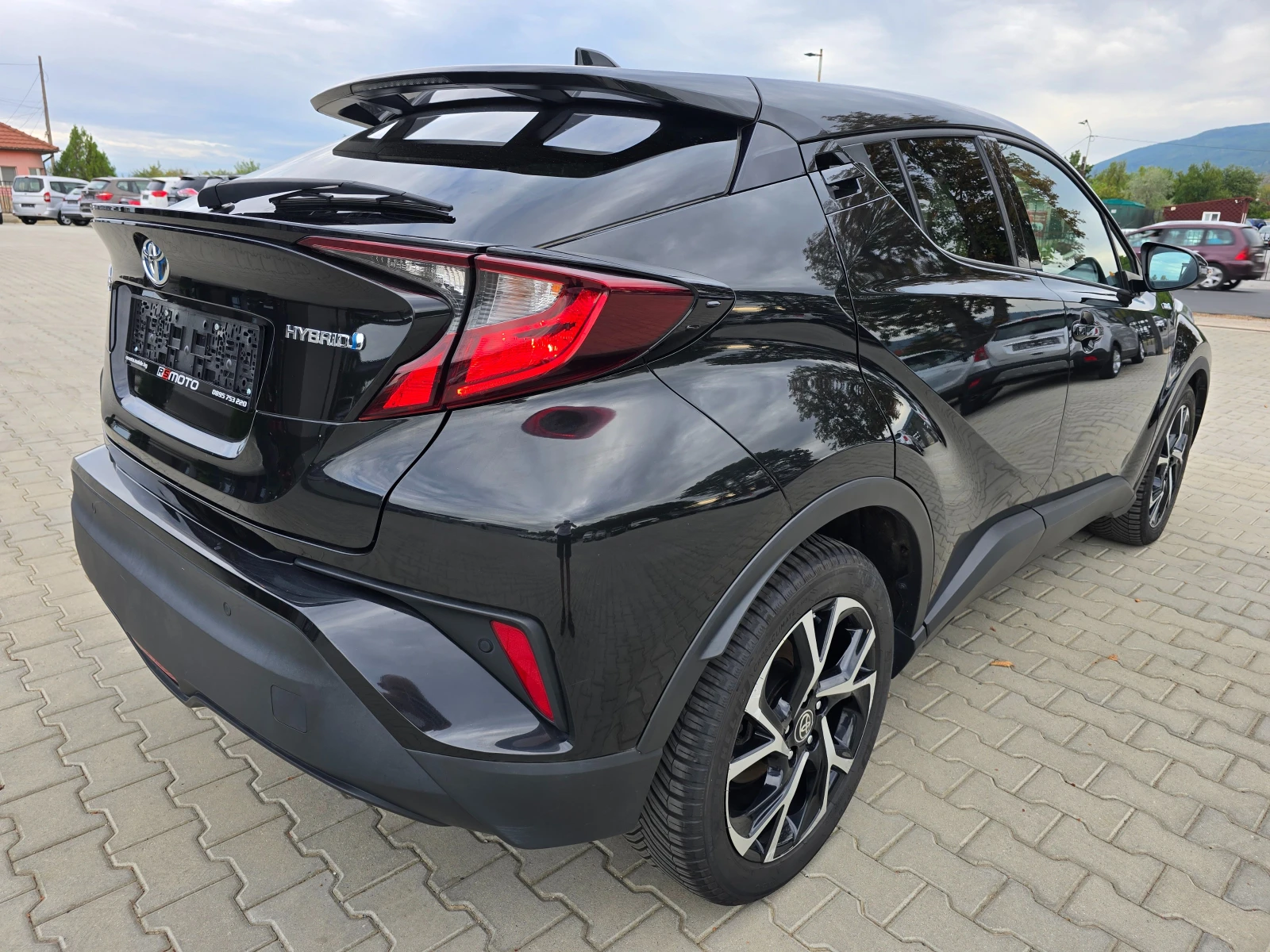 Toyota C-HR 1.8 Hybrid, Face, 2021г., 112000км.! - изображение 3