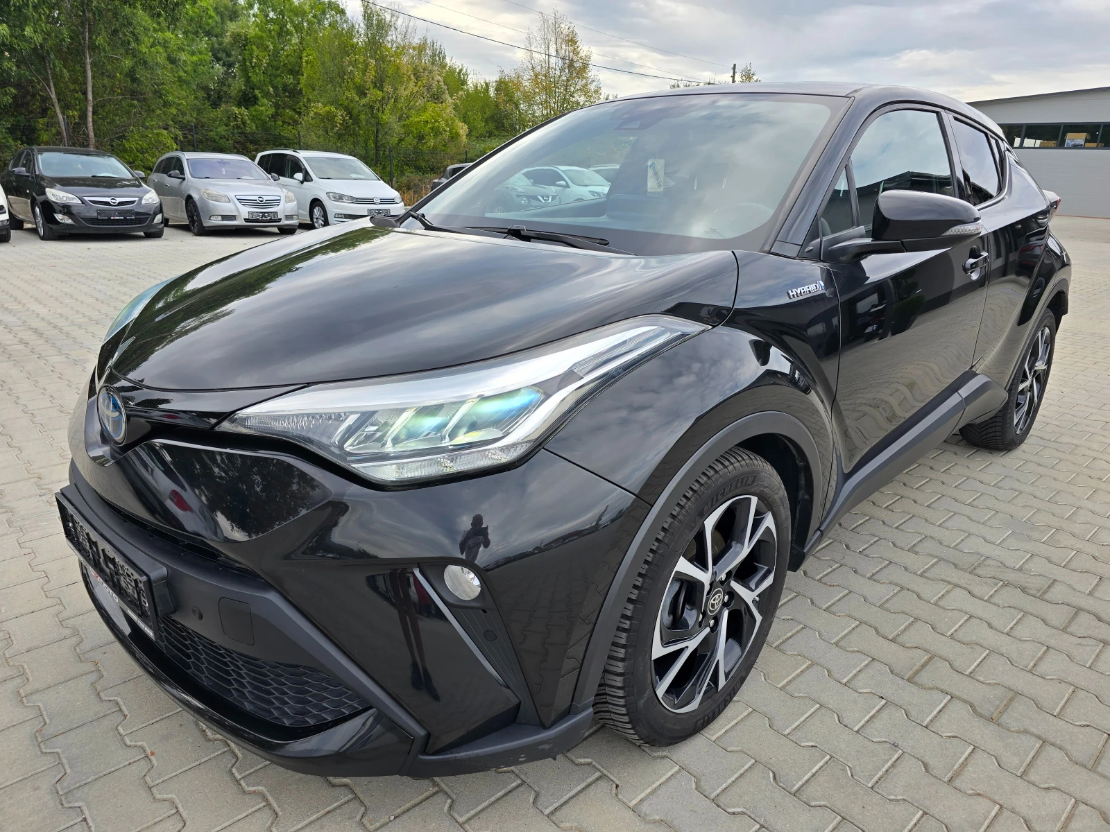 Toyota C-HR 1.8 Hybrid, Face, 2021г., 112000км.! - изображение 7