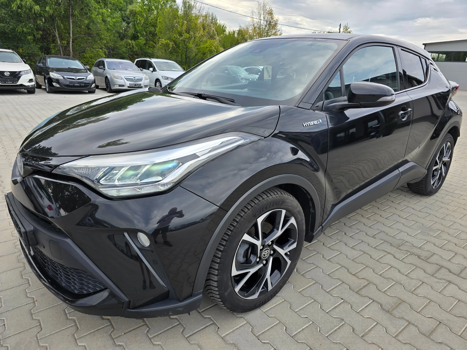 Toyota C-HR 1.8 Hybrid, Face, 2021г., 112000км.! - изображение 6