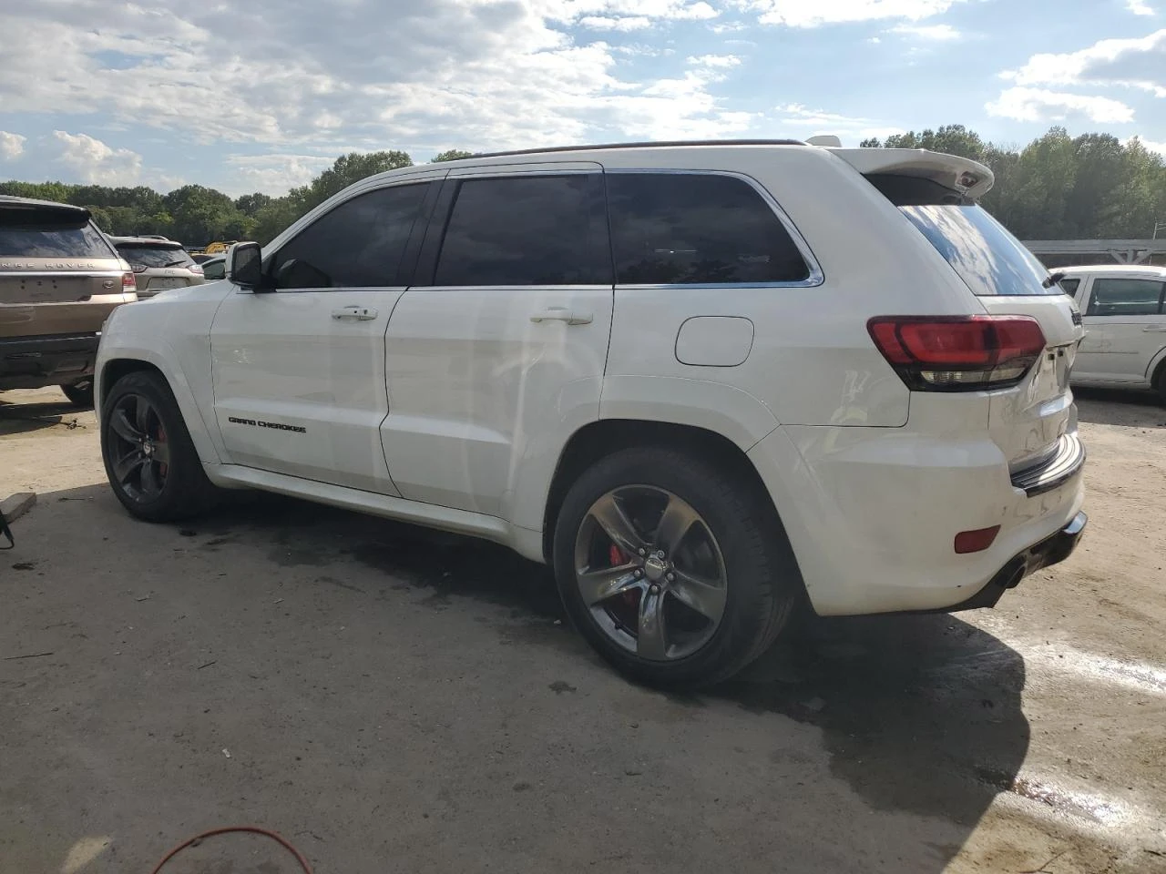 Jeep Grand cherokee SRT-8/4X4/ПАНОРАМА - изображение 6