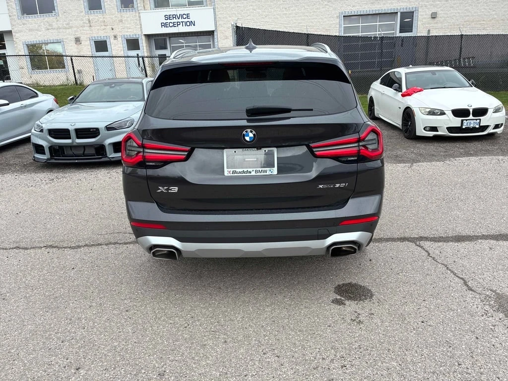 BMW X3 * xDrive30i * CARFAX * БЕЗ ПЪРВОНАЧАЛНА ВНОСКА - изображение 4