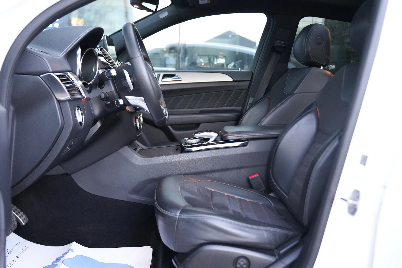 Mercedes-Benz GLE 43 AMG Coupe 4Matic Orange Art Edition  | Mobile.bg � ����������� 9