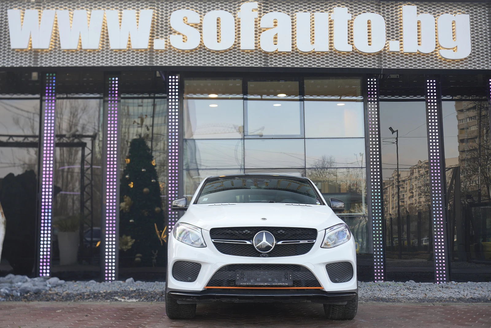 Mercedes-Benz GLE 43 AMG Coupe 4Matic Orange Art Edition  | Mobile.bg � ����������� 2