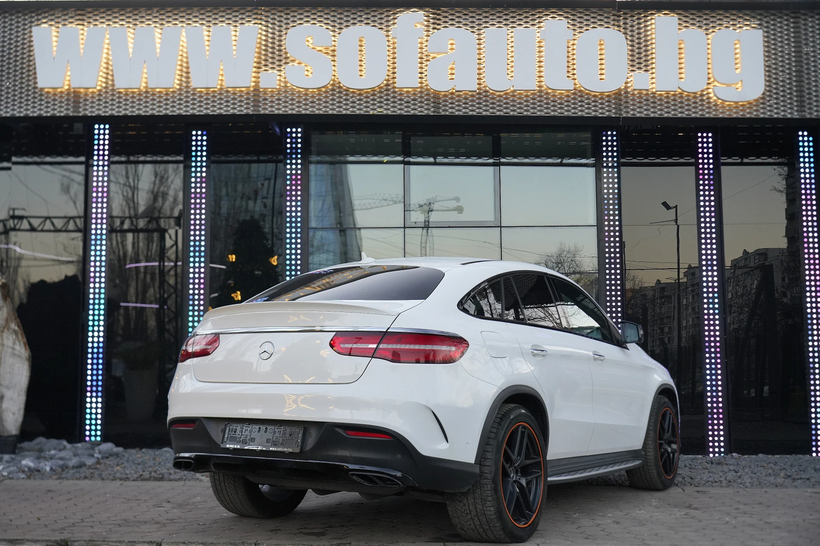Mercedes-Benz GLE 43 AMG Coupe 4Matic Orange Art Edition  | Mobile.bg � ����������� 6