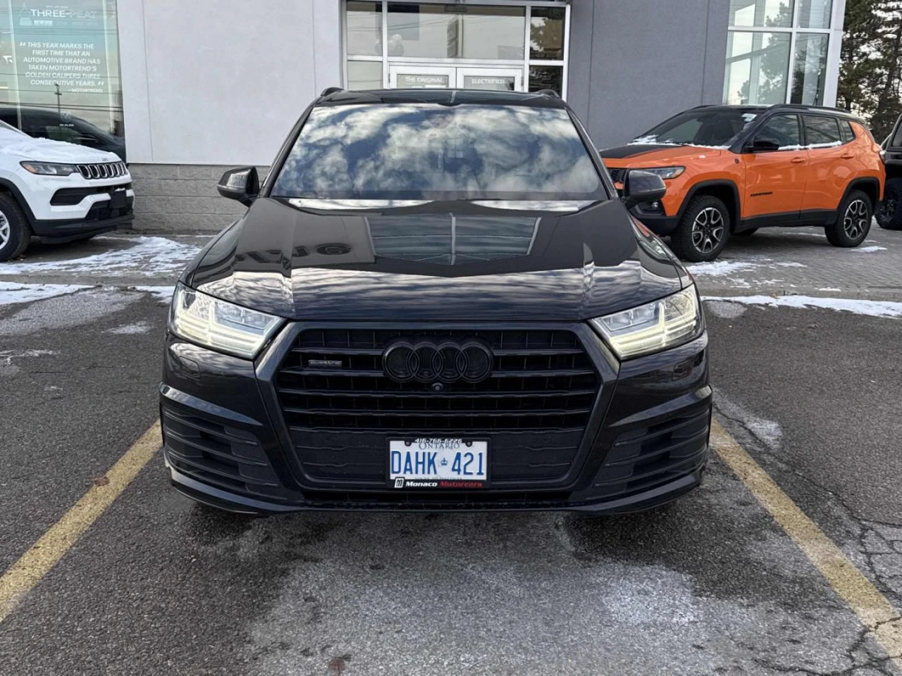 Audi Q7 TECHNIK S-LINE 3.0L - изображение 4