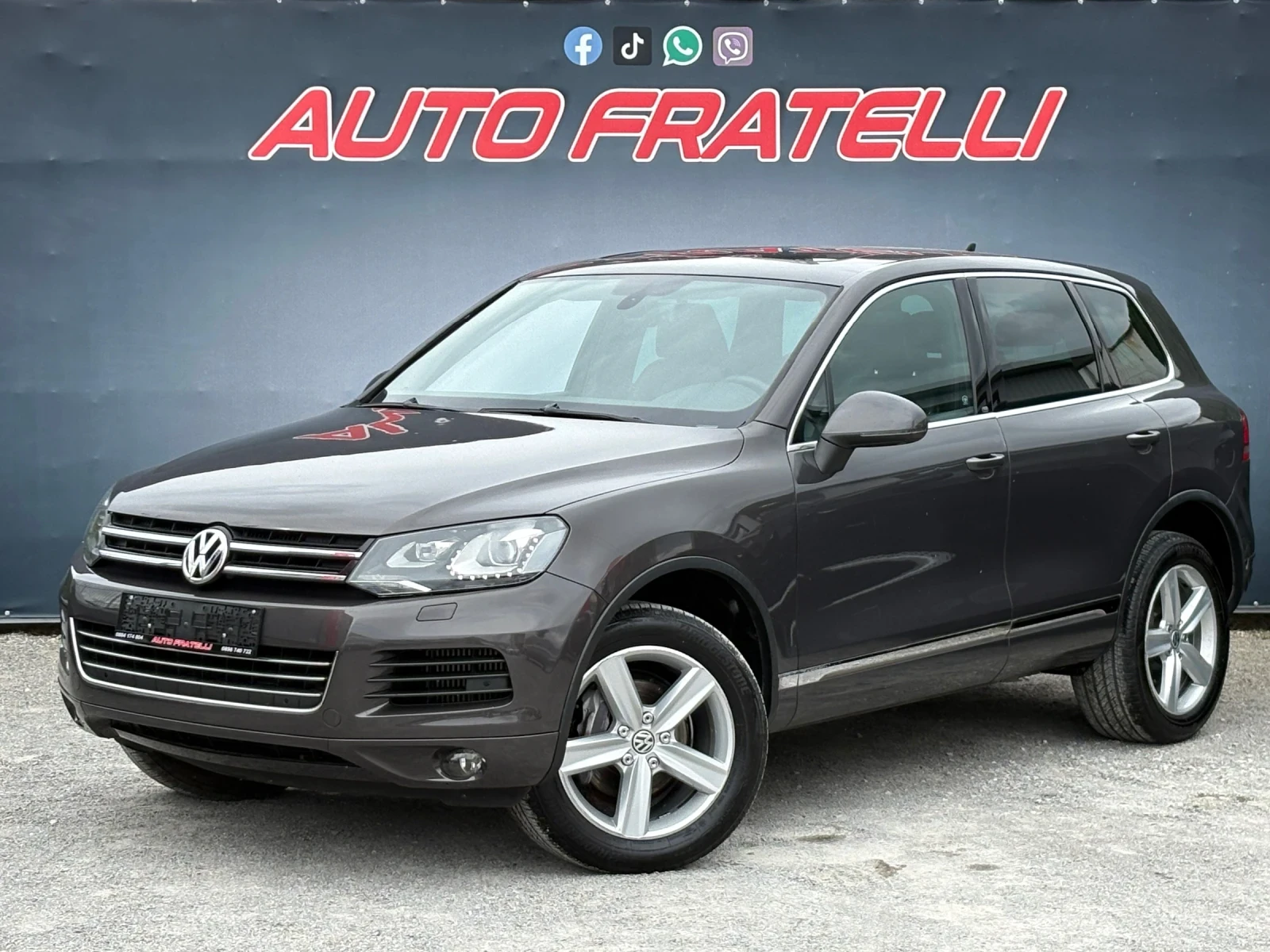 VW Touareg * 3.0TDI* ЛИЗИНГ БЕЗ ДОКАЗАН ДОХОД* БАРТЕР* 