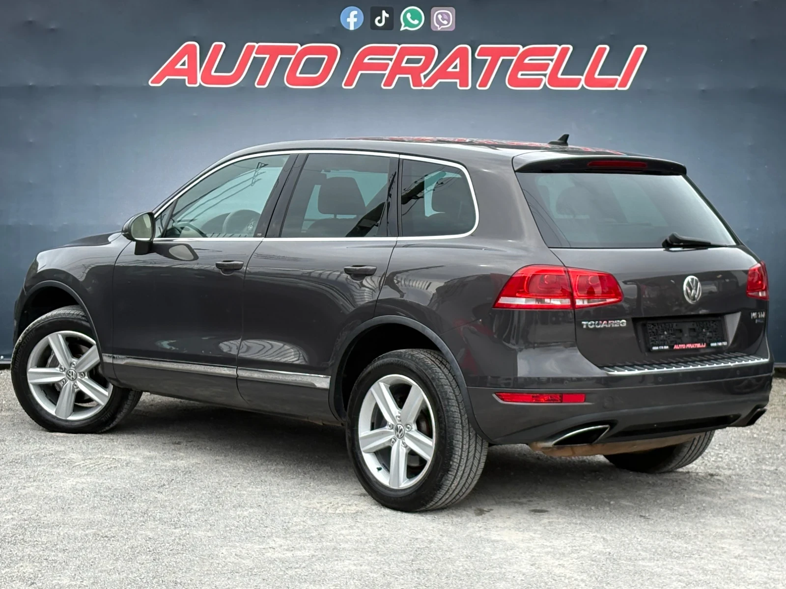 VW Touareg * 3.0TDI* ЛИЗИНГ БЕЗ ДОКАЗАН ДОХОД* БАРТЕР* , снимка 6 - Автомобили и джипове - 53962506
