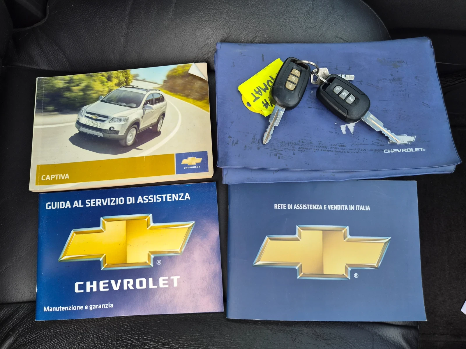 Chevrolet Captiva 2.0D 150кс 4х4 АВТОМАТИК 7 МЕСТА, снимка 17 - Автомобили и джипове - 54097308