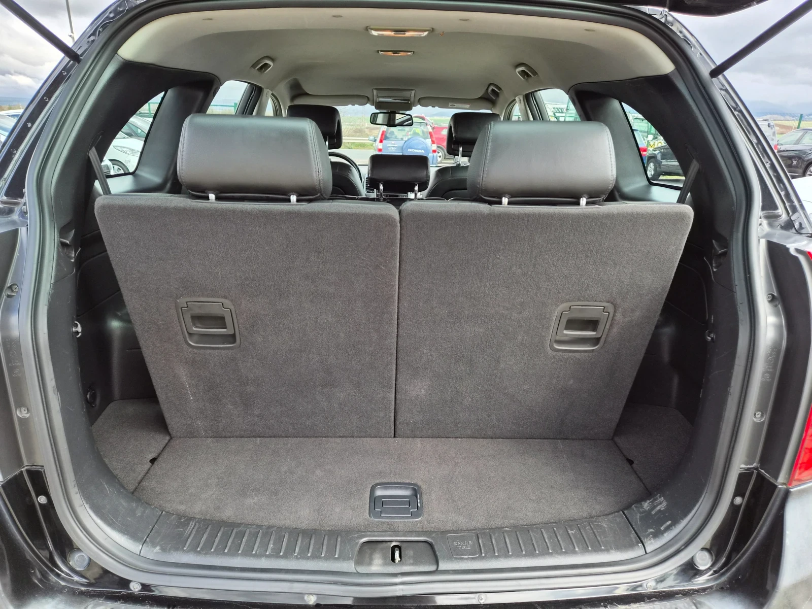 Chevrolet Captiva 2.0D 150кс 4х4 АВТОМАТИК 7 МЕСТА, снимка 10 - Автомобили и джипове - 54097308