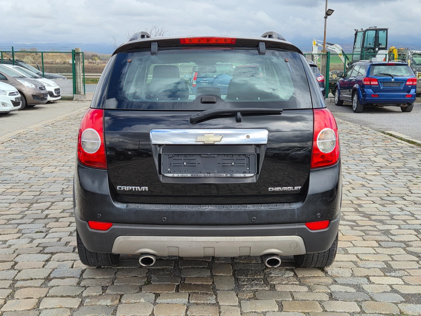 Chevrolet Captiva 2.0D 150кс 4х4 АВТОМАТИК 7 МЕСТА, снимка 7 - Автомобили и джипове - 54097308