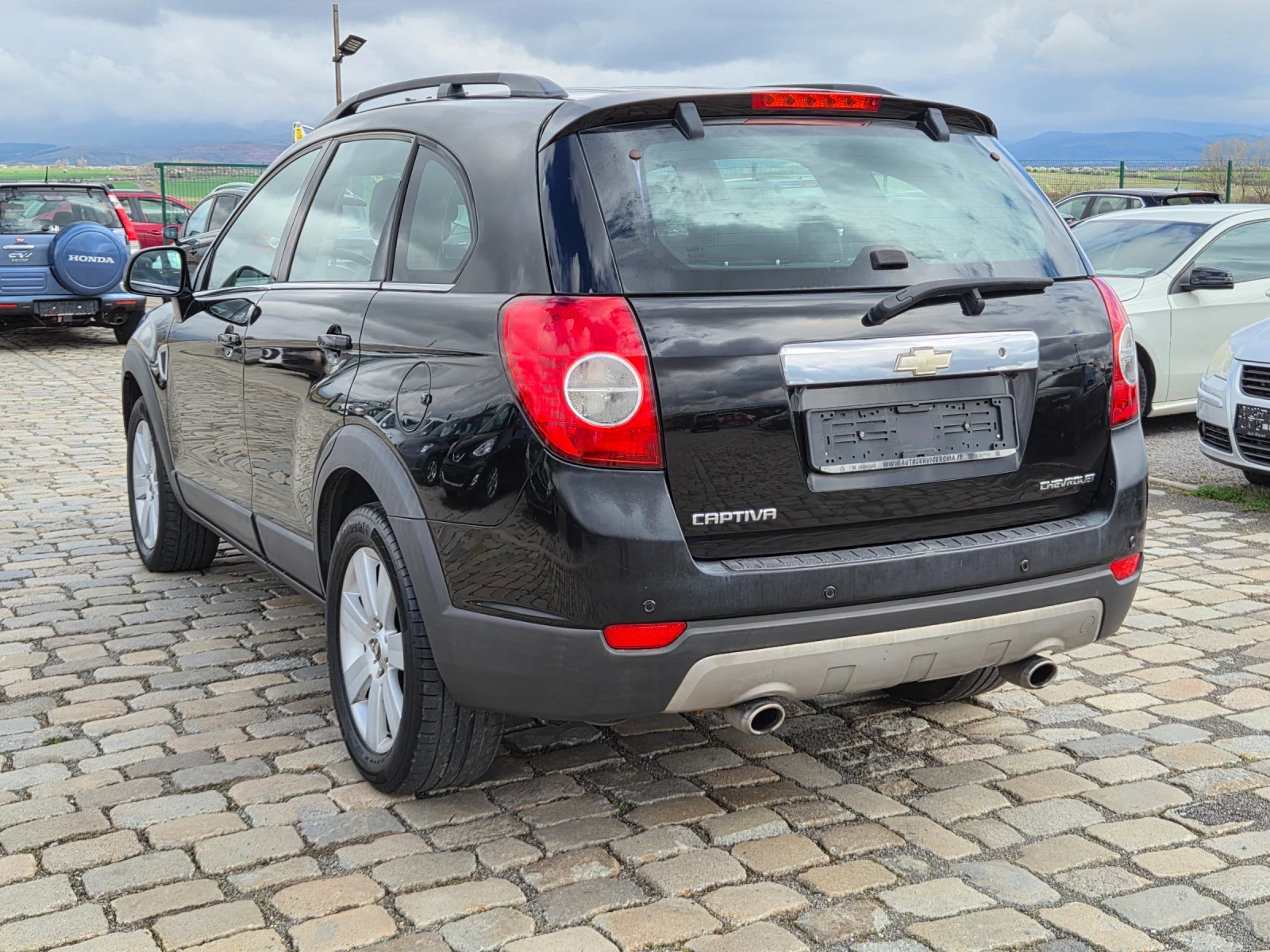 Chevrolet Captiva 2.0D 150кс 4х4 АВТОМАТИК 7 МЕСТА, снимка 8 - Автомобили и джипове - 54097308