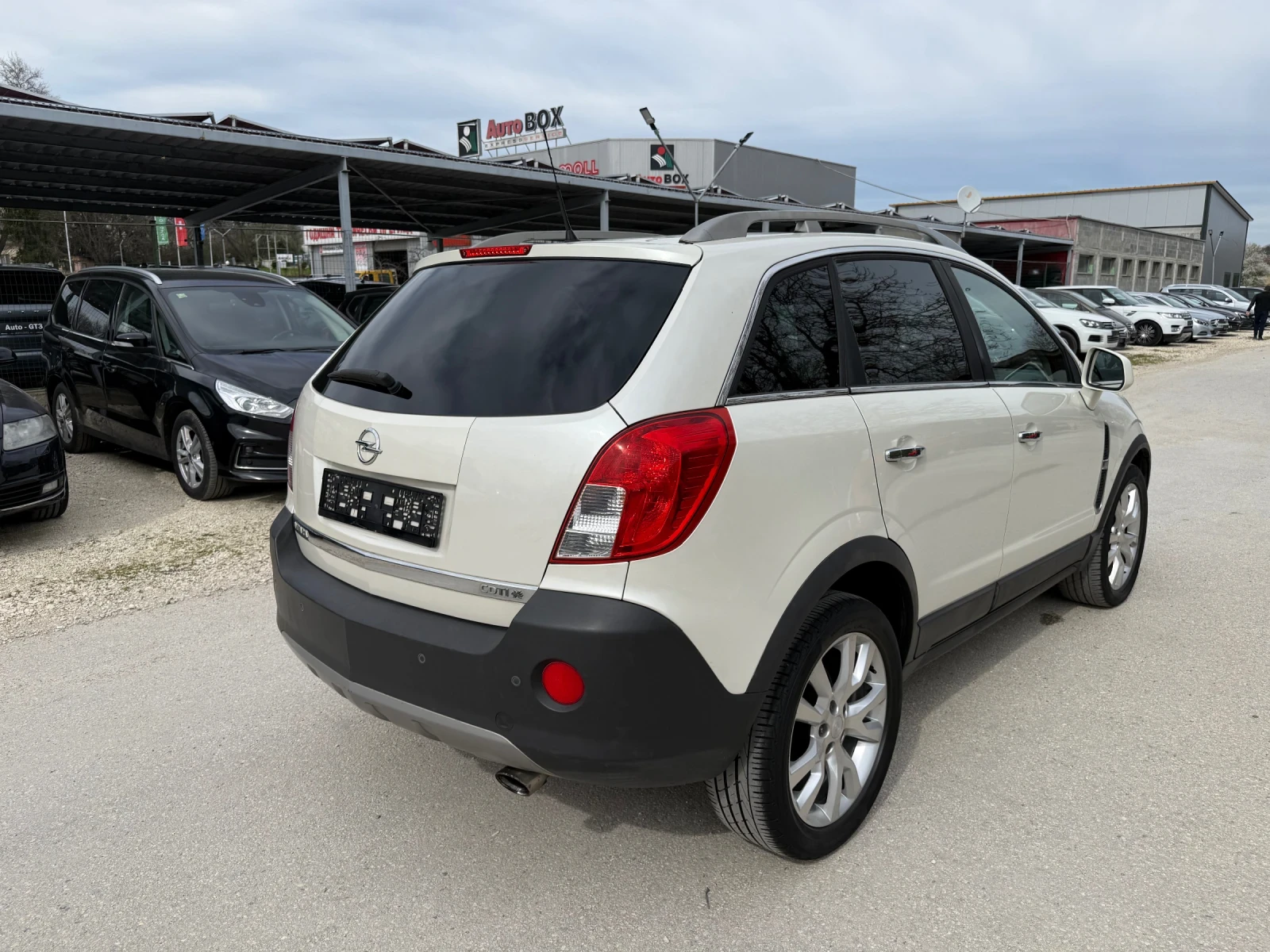 Opel Antara 2.2CDTI - 163к.с. - 4Х4 - 6 Скорости, снимка 4 - Автомобили и джипове - 54126279