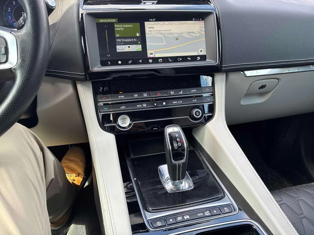 Jaguar F-PACE * SVR * CARFAX * ���� �� �� | Mobile.bg � ����������� 8