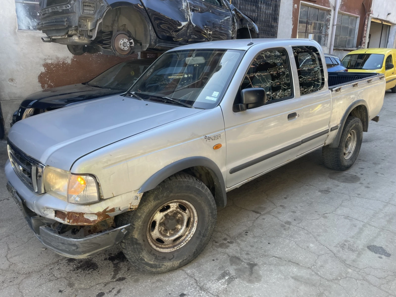 Ford Ranger 2.5 TDI, снимка 3 - Автомобили и джипове - 54342639