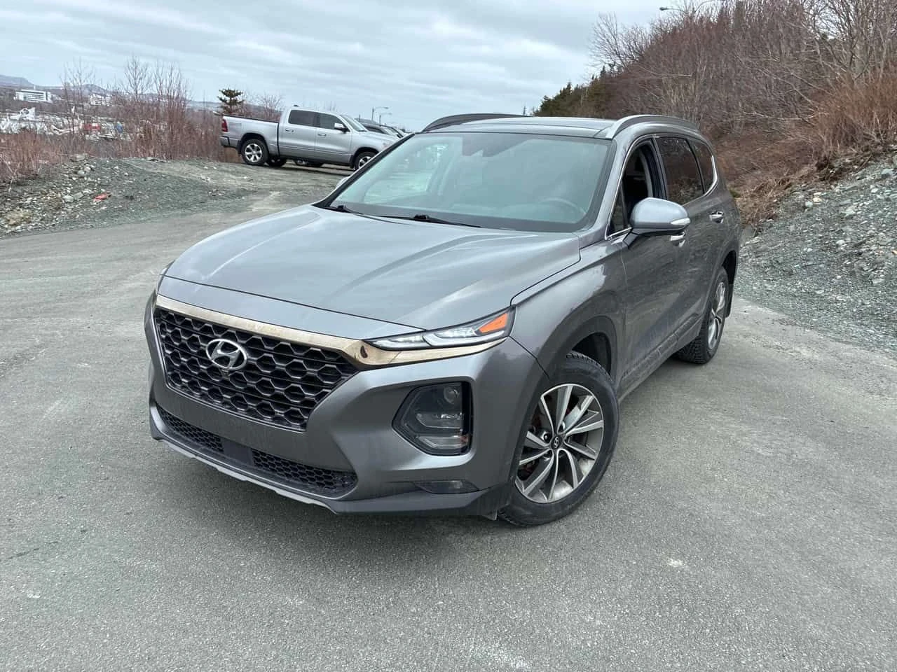 Hyundai Santa fe * LUXURY * ДИСТРОНИК* 360КАМ* ОБДУХВАНЕ* ПАНО* 