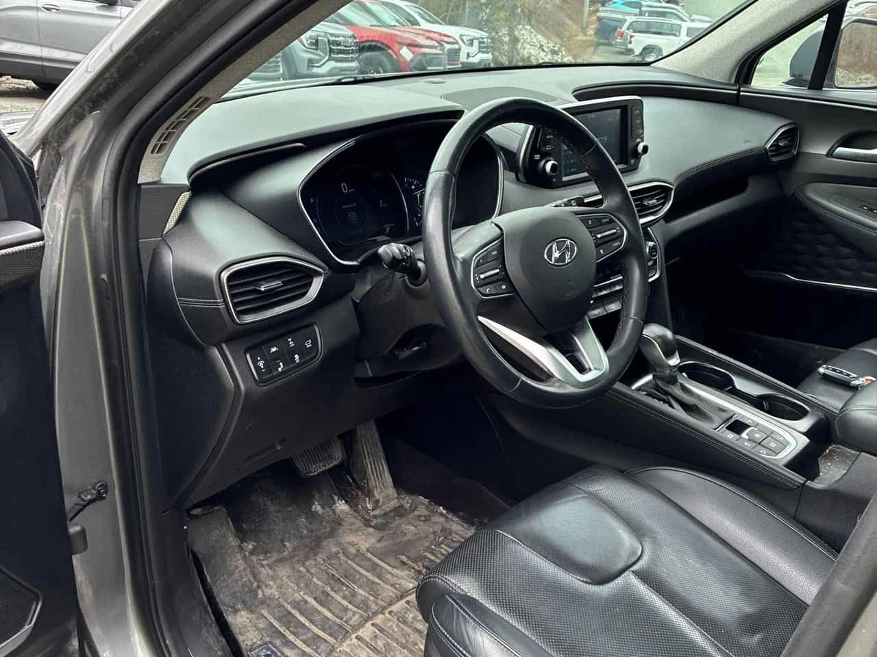 Hyundai Santa fe * LUXURY * ДИСТРОНИК* 360КАМ* ОБДУХВАНЕ* ПАНО* , снимка 12 - Автомобили и джипове - 54552613