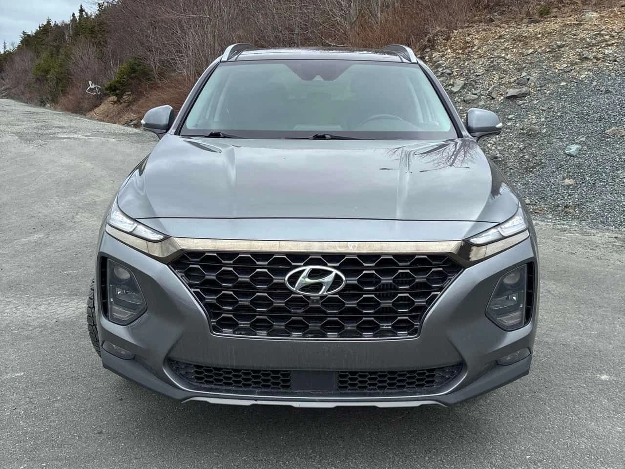 Hyundai Santa fe * LUXURY * ДИСТРОНИК* 360КАМ* ОБДУХВАНЕ* ПАНО* , снимка 2 - Автомобили и джипове - 54552613