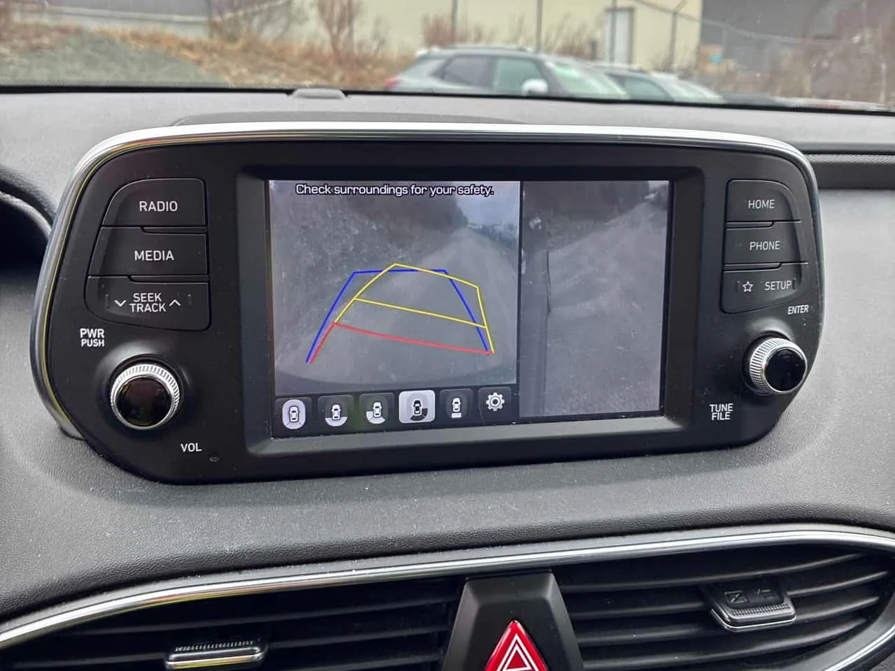 Hyundai Santa fe * LUXURY * ДИСТРОНИК* 360КАМ* ОБДУХВАНЕ* ПАНО* , снимка 9 - Автомобили и джипове - 54552613
