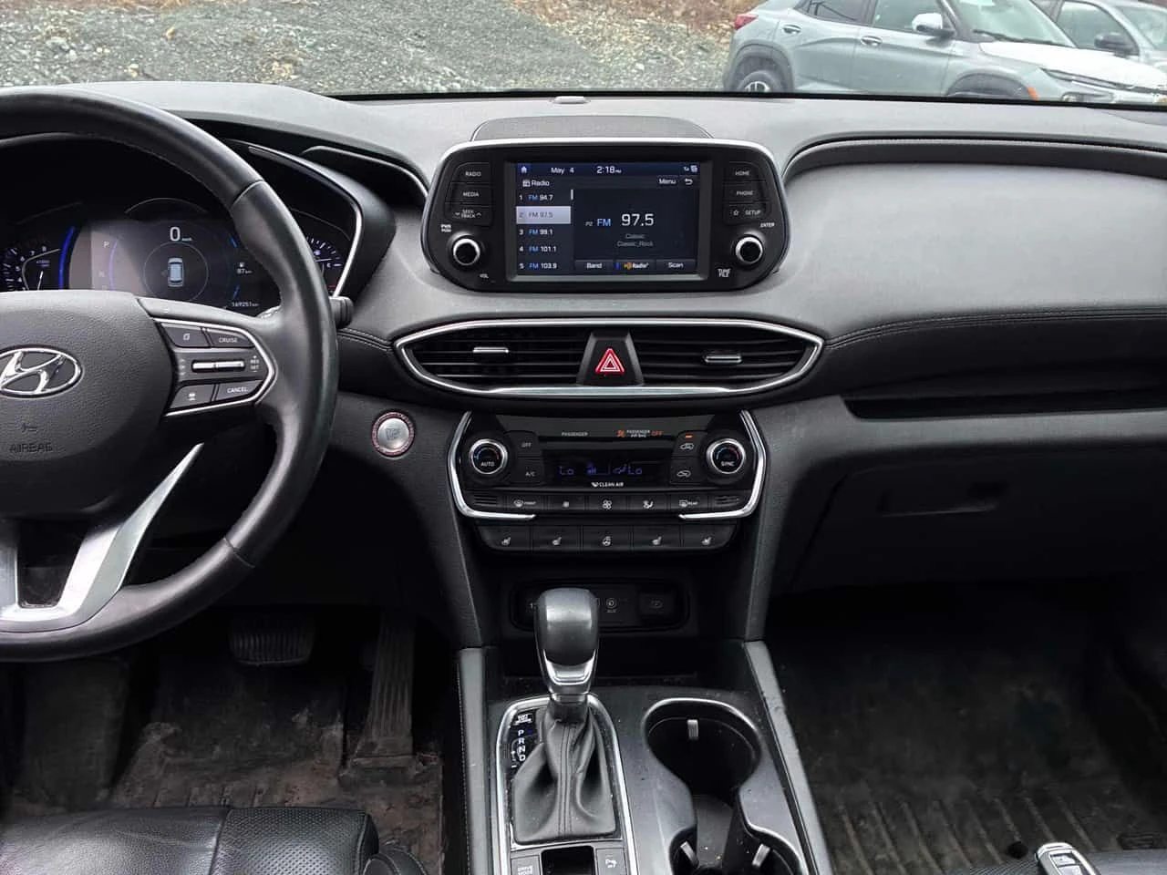 Hyundai Santa fe * LUXURY * ДИСТРОНИК* 360КАМ* ОБДУХВАНЕ* ПАНО* , снимка 13 - Автомобили и джипове - 54552613