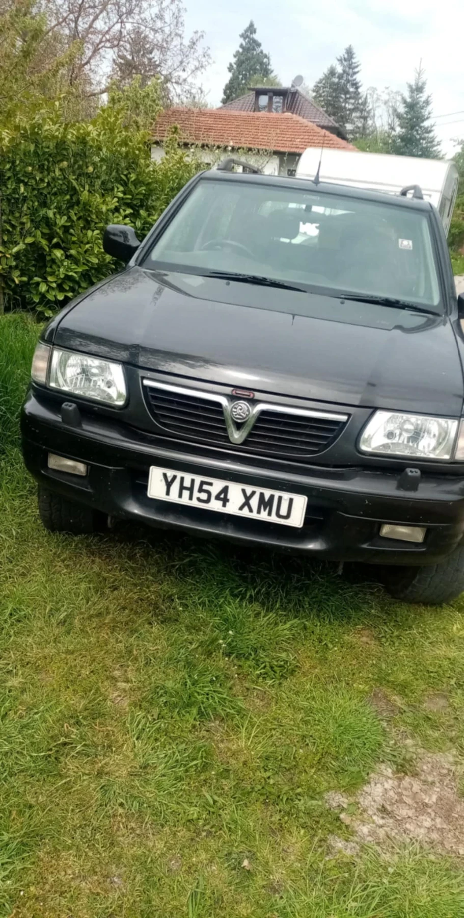 Opel Frontera