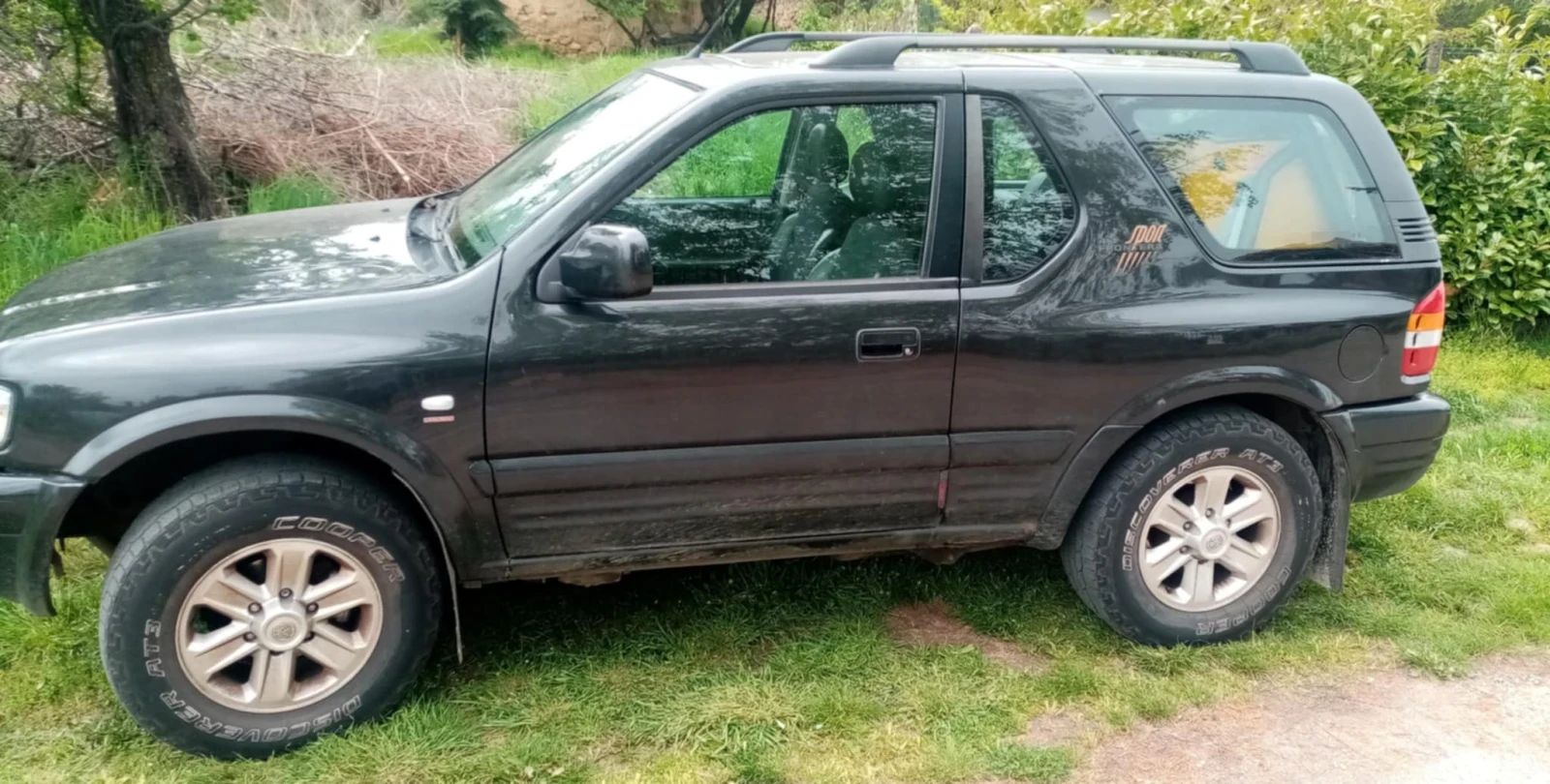 Opel Frontera, снимка 3 - Автомобили и джипове - 54602106