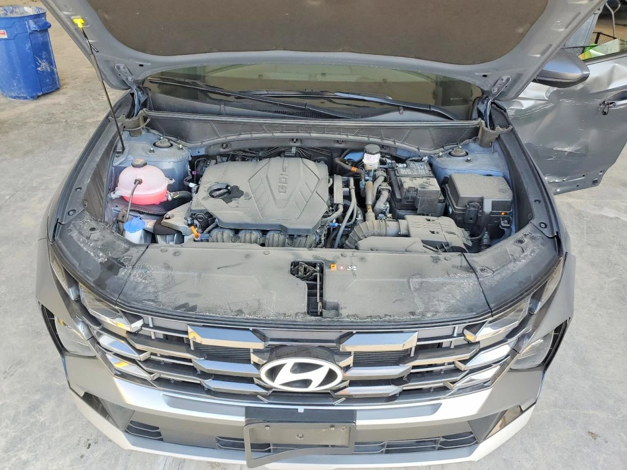 Hyundai Tucson 2.5l Sel, снимка 12 - Автомобили и джипове - 54716033