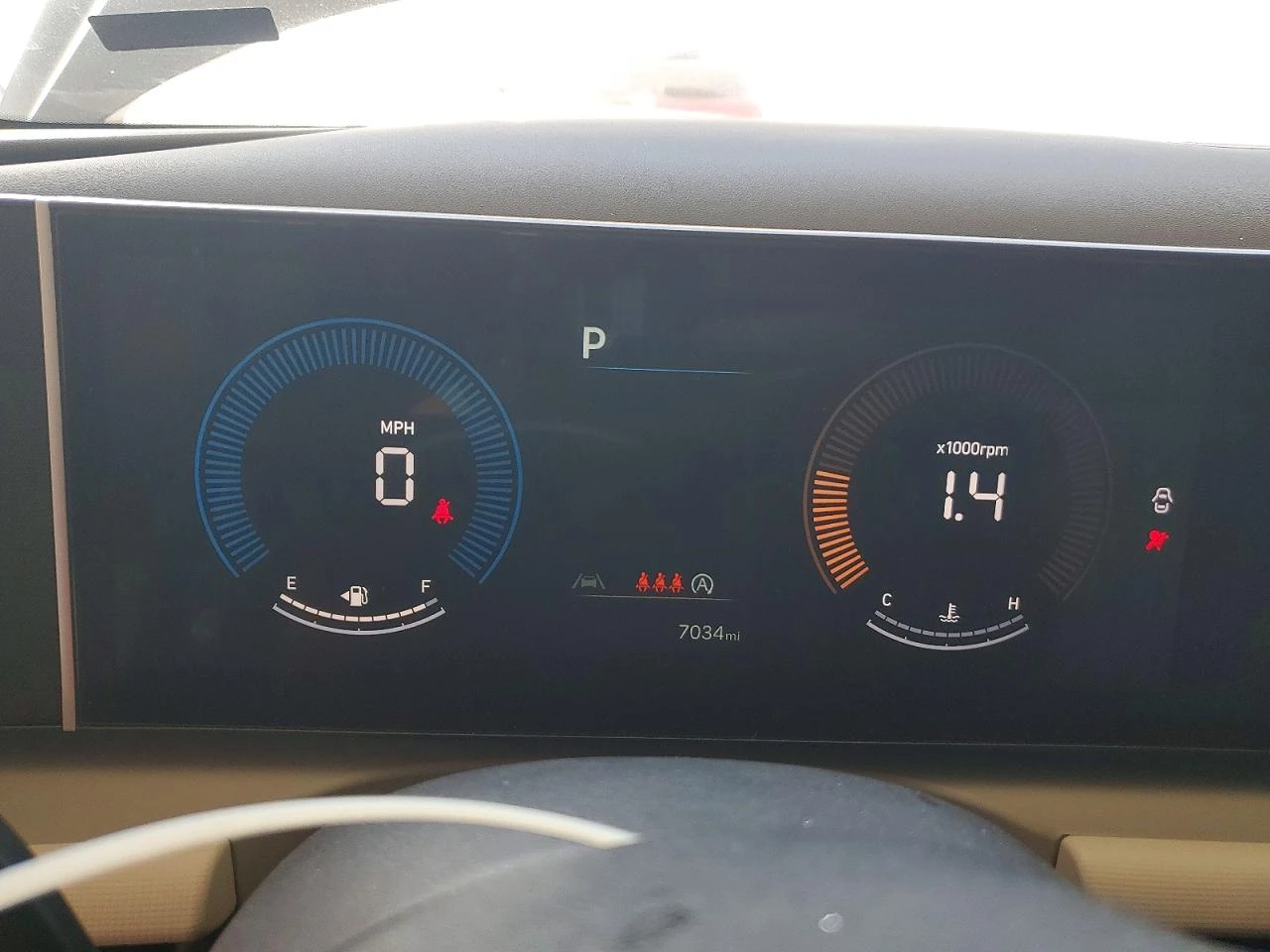 Hyundai Tucson 2.5l Sel, снимка 9 - Автомобили и джипове - 54716033
