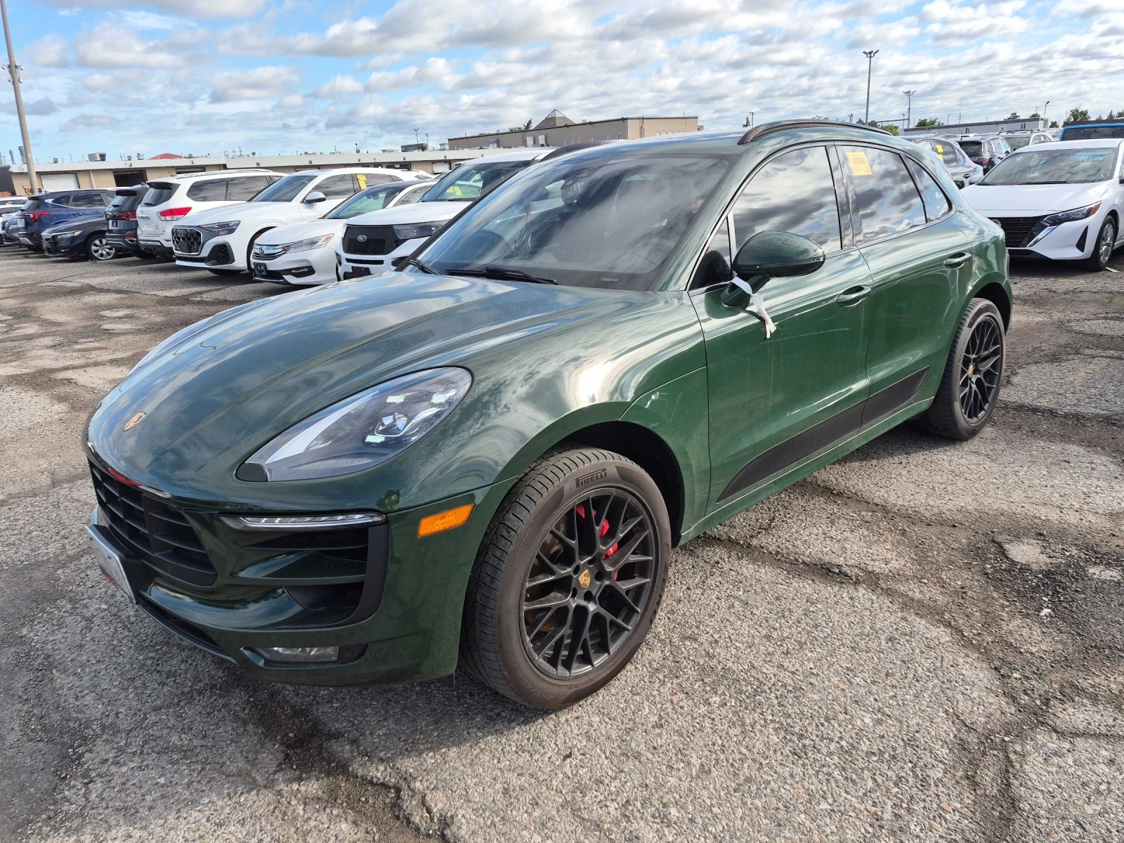 Porsche Macan GTS / CARFAX