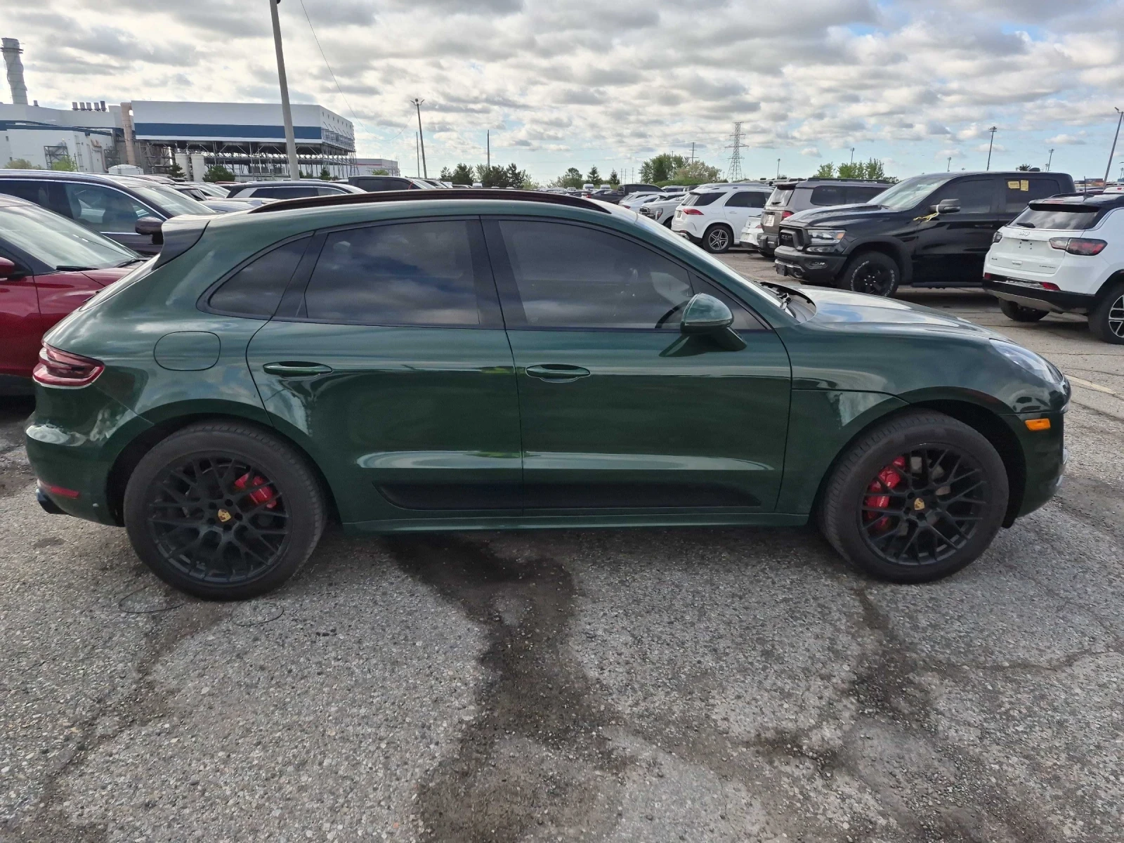 Porsche Macan GTS / CARFAX, снимка 3 - Автомобили и джипове - 54952529